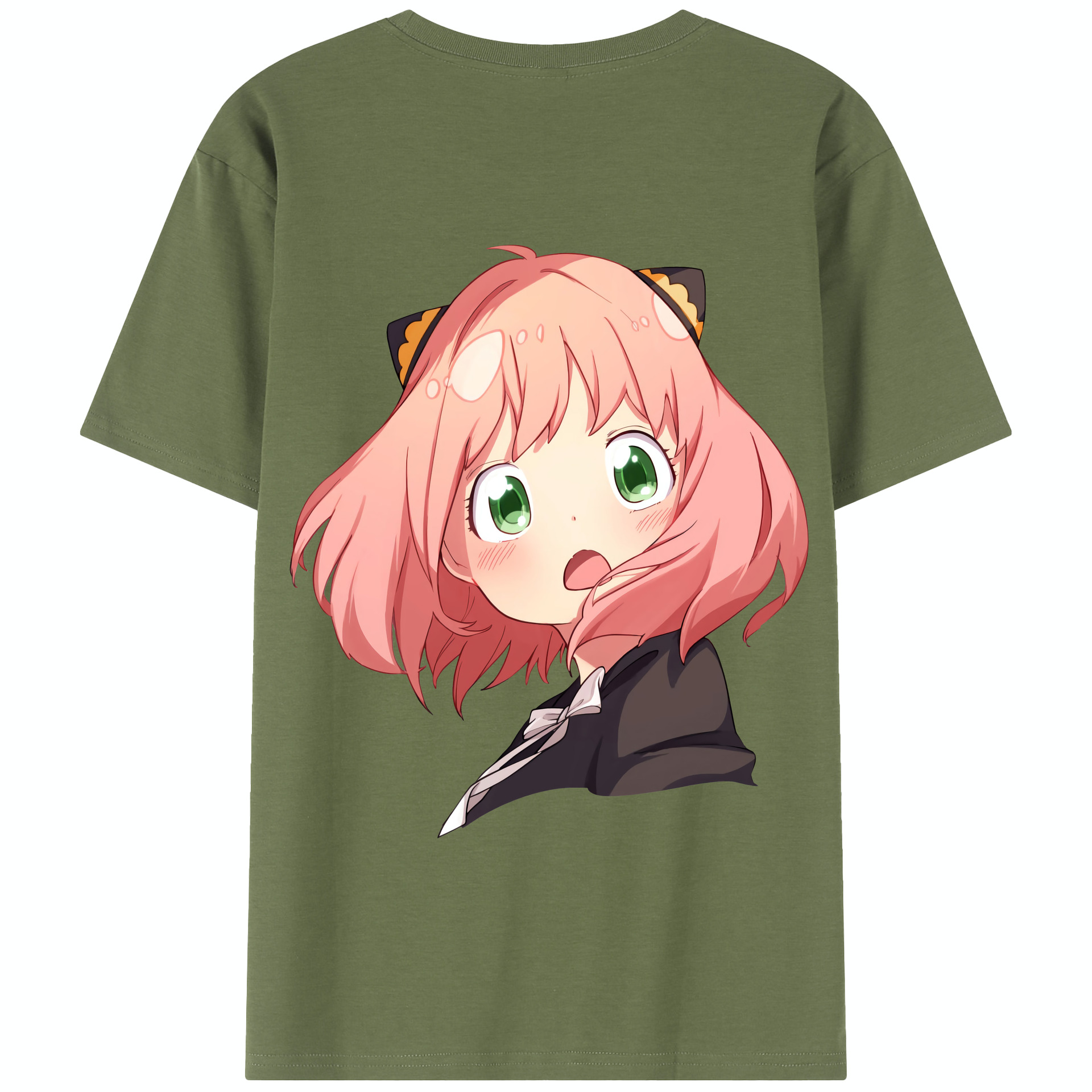 （画像用） SPY×FAMILY间谍家家酒 綿100％半袖Tシャツ（背面プリント）